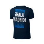 JERSEY MANGA CORTA INFANTIL REAL MADRID FADED