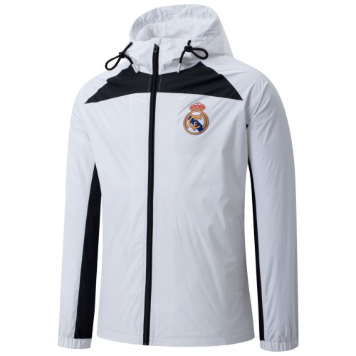 CHUMPA ROMPEVIENTOS DE HOMBRE REAL MADRID REACTION