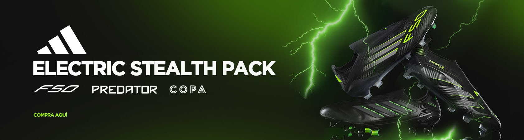 ELECTRIC STEALTH PACK