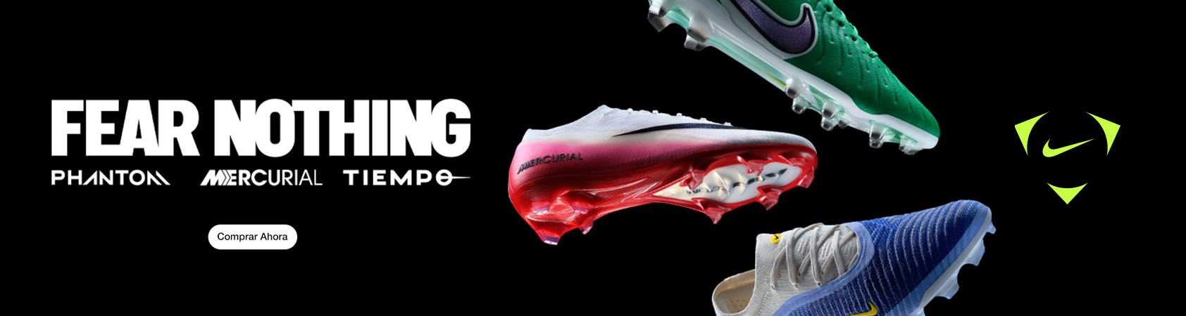 NIKE FEAR NOTHING