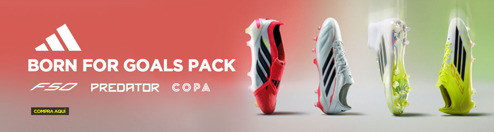 ADIDAS BORN FOR GOAL