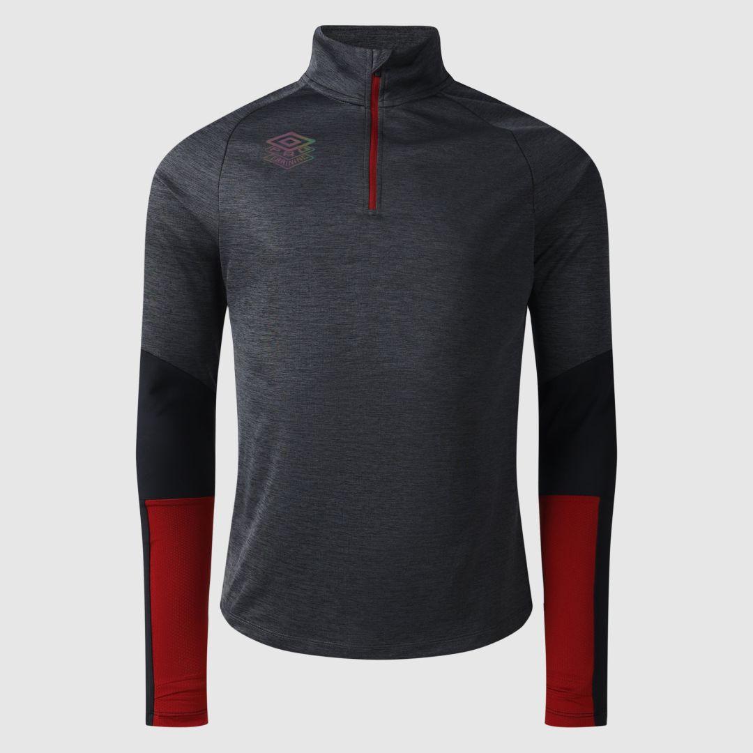 JERSEY UMBRO MANGA LARGA DE HOMBRE PRO TRAINING ZIPPER 1/4 RD