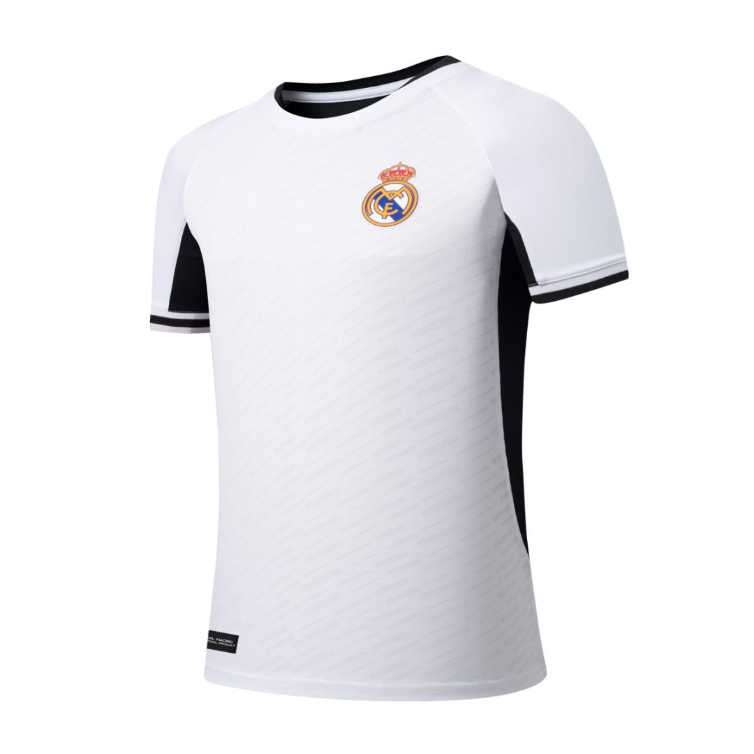 JERSEY MANGA CORTA DE HOMBRE REAL MADRID REACTION REGULAR